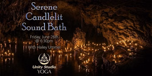 Candlelit Sound Bath with Hailey Ummel