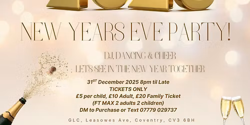 GLC \u2728New Years Eve Party \ud83c\udf89 \ud83c\udf7e\ud83e\udd42