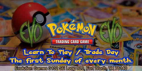 Pok\u00e9mon TCG Learn to Play \/ Trade Day