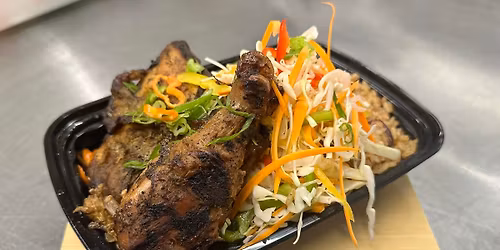 Caribbean Fusion- at VK Caribbean Grocery Store, Brainerd MN