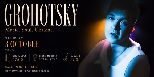 GROHOTSKY . Music. Soul. Ukraine.
