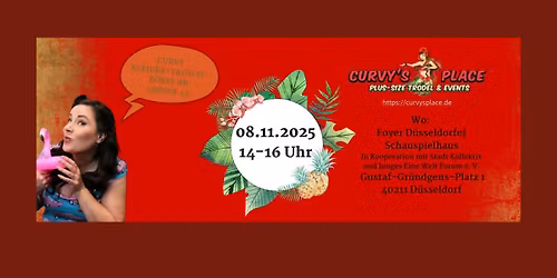 7. Curvy Kleidertauschb\u00f6rse Schauspielhaus D\u00fcsseldorf 