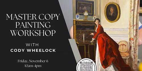 Master Copy Painting Workshop with Cody Wheelock
