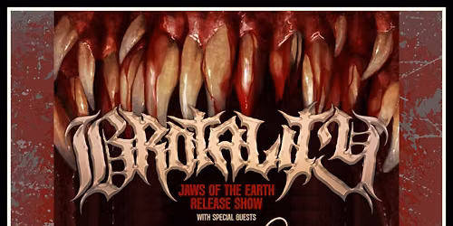 BROTALITY - "Jaws of the Earth" Release Show \/ Foothills, Oneonta