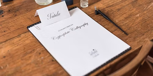 Introduction to Copperplate Calligraphy