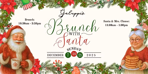 Santa Brunch