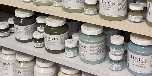 Summer Fusion Paint Workshop
