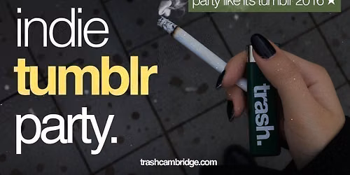 INDIE TUMBLR PARTY