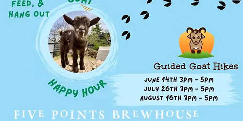 GOAT HAPPY HOUR