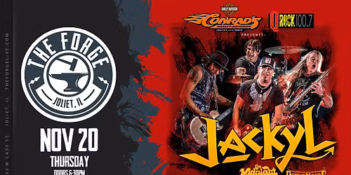 Jackyl at The Forge