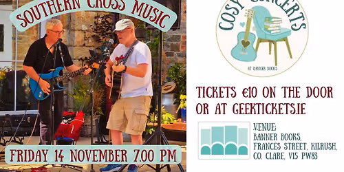 Cosy Concert with Southern Cross Music