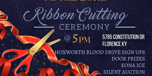 Grand Opening - Ribbon Cutting Ceremony 