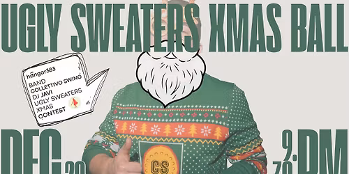 Ugly Sweaters Xmas Ball