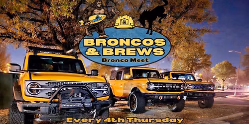 Broncos & Brews: Bronco Meet