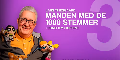 Lars Thiesgaard \u2013 Manden med de 1000 stemmer 3