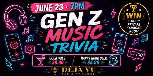 Gen Z Music Trivia