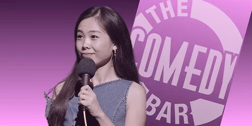 Yaqiao Yang at Hyenas Comedy Night Club - Dallas