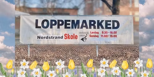 Nordstrandskolenes musikkorps\u2019 loppemarked v\u00e5r 2026