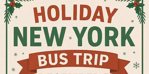 New York City Bus Trip ~ A Day on Your Own