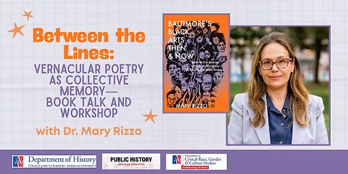 Between the Lines: Vernacular Poetry as Collective Memory Workshop