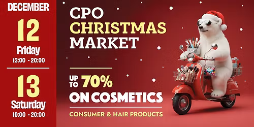 CPO CHRISTMAS MARKET 2025