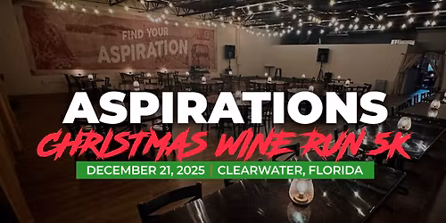 Aspirations Christmas Wine Run 5k