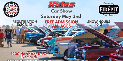 Rides' Annual Car Show (First auto show of the season!)