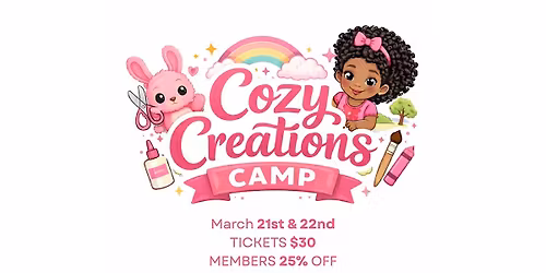 Copy of Cozy Creations Camp: Arts & Crafts Pop-Up at SWAG Gym