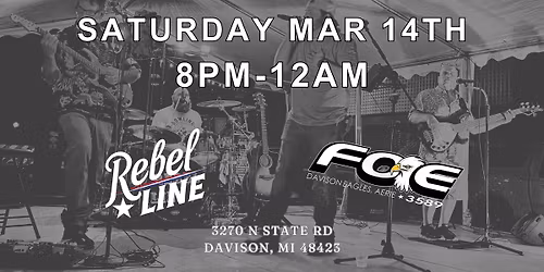 Rebel Line at the Davison Eagles