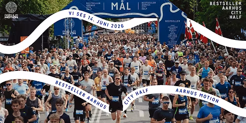 BESTSELLER Aarhus City Half 2026