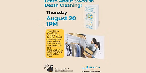 Learn About Swedish Death Cleaning!
