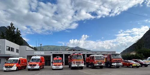 150 ans des sapeurs-pompiers du Pays de Tarascon sur Ari\u00e8ge 