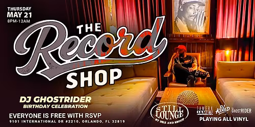 The Record Shop at Still Lounge