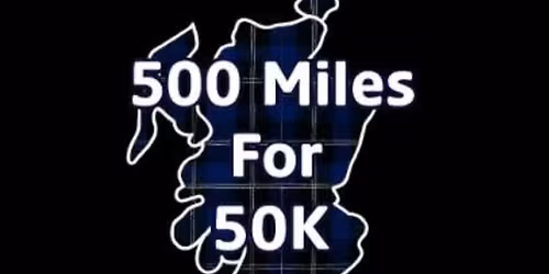 500 miles for \u00a350k - Walk 11 The Kelpies Half