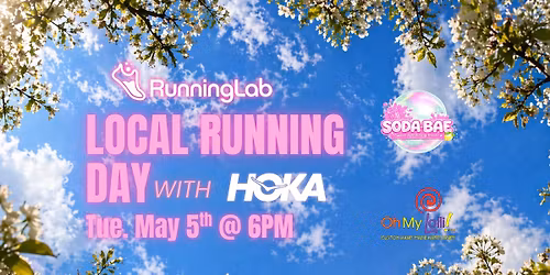Local Running Day W\/ Hoka