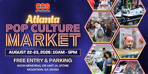 Atlanta Pop Culture Market