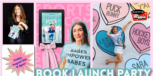 Book Launch with USA Today bestselling author & Slinger's very own Sara Ney!