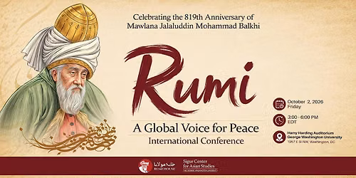 Rumi: A Global Voice for Peace