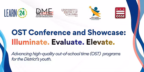 Learn24 Network's 2026 Out-of-School Time Conference & Showcase!