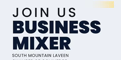 Business Mixer at Betty Fairfax High School