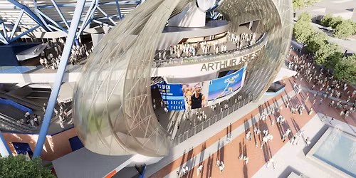 2026 US Open Tennis Championships: Grounds Pass - Friday Admission