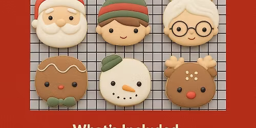 Cookie Class with Livy & Ty\u2019s Cookies