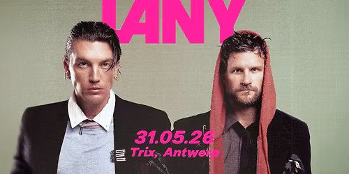 LANY + Weathers + Maisy Kay \/ Trix