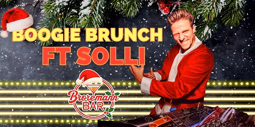 \u2728 BOOGIE BRUNCH FT SOLLI \u2728