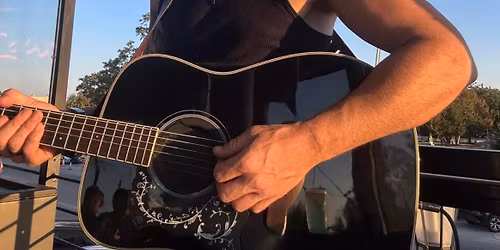 Bron Burbank at the Saddle Shop Saloon