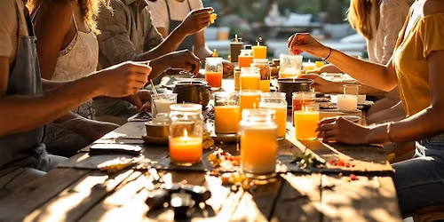 Niche Backyard Sessions: Candle Pouring Experience