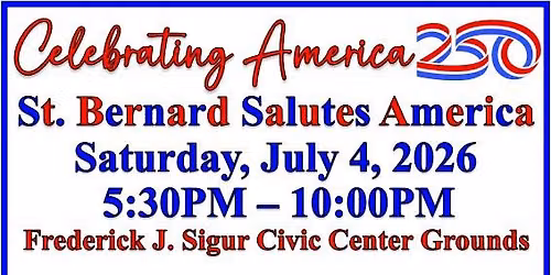St. Bernard Salutes America