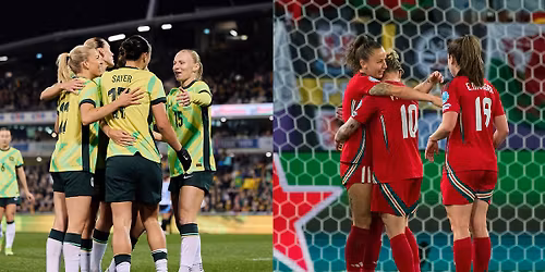 CommBank Matildas v Wales