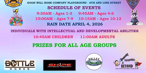 ALL Inclusive Easter Egg Hunt