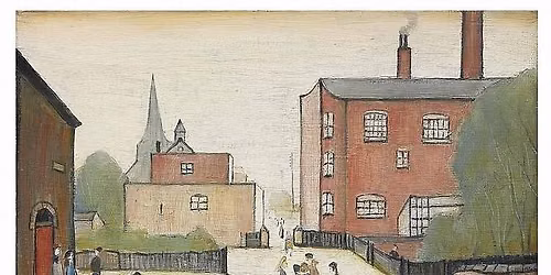 Paint Like L.S. Lowry Oil Painting Workshop \u00a380